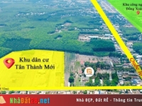 #5 Đất Tân Thành, Đồng Xoài - giá đất thổ cư thành phố Đồng Xoài - quy hoạch xã Tân Thành, TP Đồng Xoài