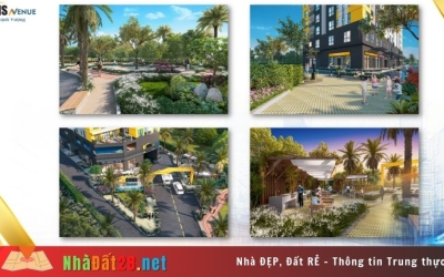 Căn Hộ Bcons Avenue mặt tiền Xa Lộ Hà Nội