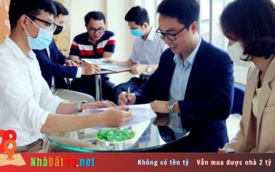 Không có tiền tỷ, vẫn mua được căn hộ 2 tỷ