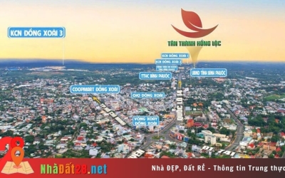 #1 ĐẤT NỀN BÌNH PHƯỚC - KHU DÂN CƯ TÂN THÀNH - TP ĐỒNG XOÀI